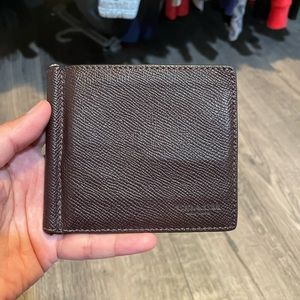 $10 TODAY ONLY! MENS COACH WALLET